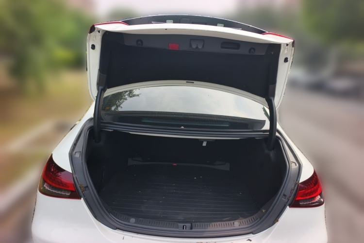 Used Mercedes-Benz E-Class 2023 E 300 Stylish Sports Edition Trunk
