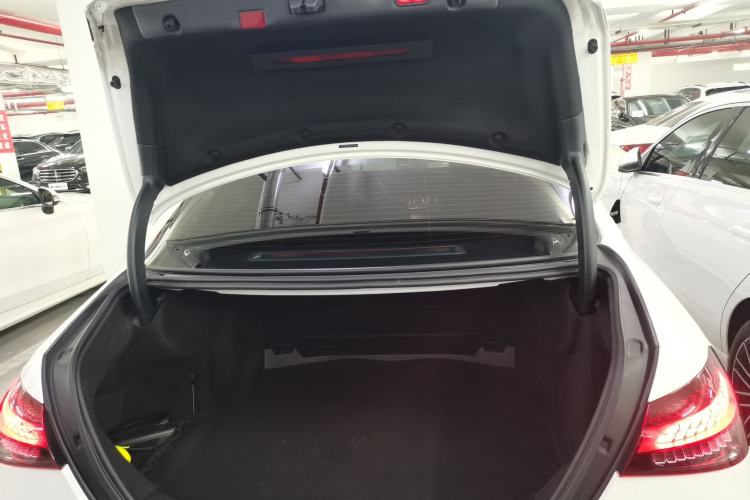 Used Mercedes-Benz E-Class 2023 E 300 L Sporty and Stylish Model Trunk