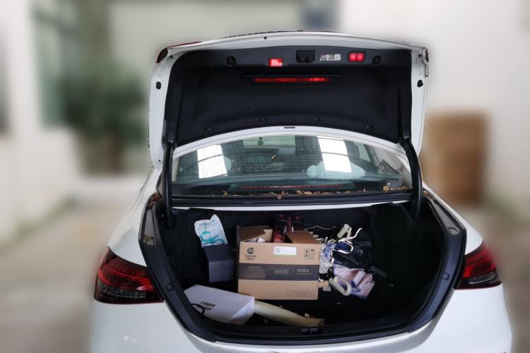 Used Mercedes-Benz E-Class 2023 E 300 L Sport Luxury Edition Trunk
