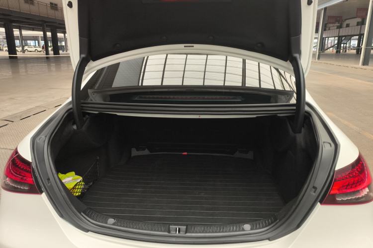 Used Mercedes-Benz E-Class 2023 E 300 L Sporty and Stylish Model Trunk