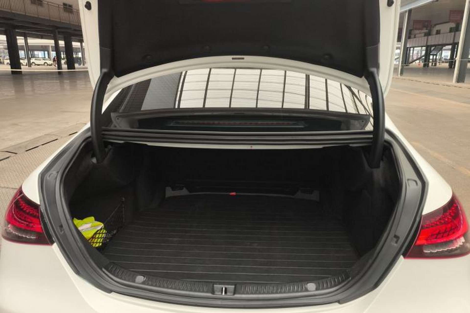 Used Mercedes-Benz E-Class 2023 E 300 L Sporty and Stylish Model Trunk