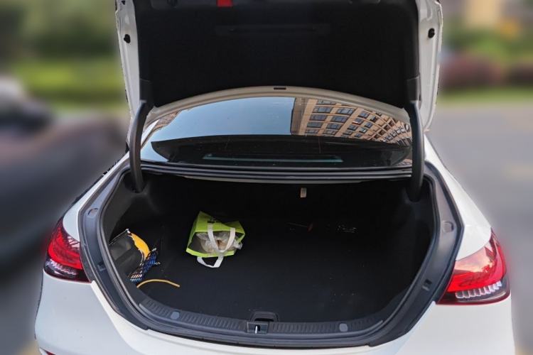 Used Mercedes-Benz E-Class 2023 E 260 Stylish Sports Edition Trunk