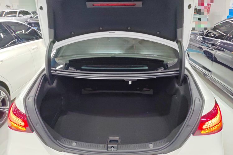 Used Mercedes-Benz E-Class 2023 E 260 Stylish Sports Edition Trunk