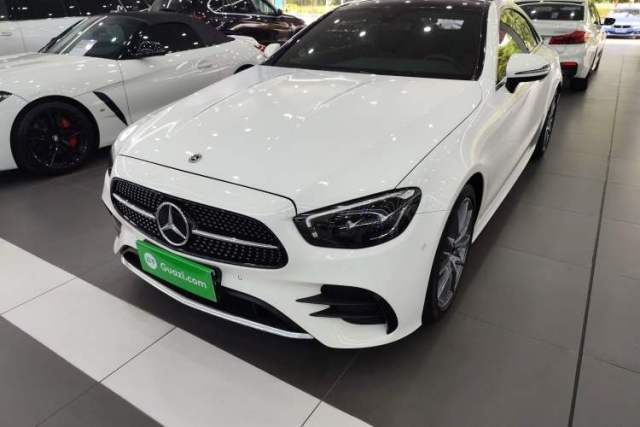 Used Mercedes-Benz E-Class 2023 E 260 4MATIC Coupe