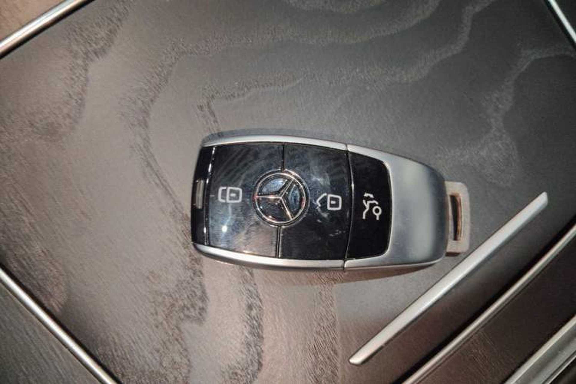 Used Mercedes-Benz E-Class 2023-Year Restyled E 260 Coupe Vehicle Key