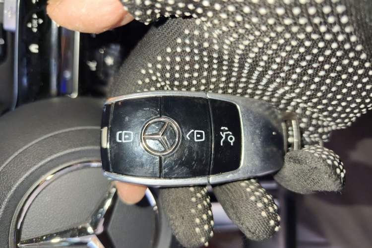 Used Mercedes-Benz E-Class 2023-Year Restyled E 260 Coupe Vehicle Key