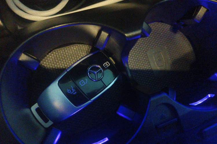 Used Mercedes-Benz E-Class 2023 E 260 Coupe Vehicle Key