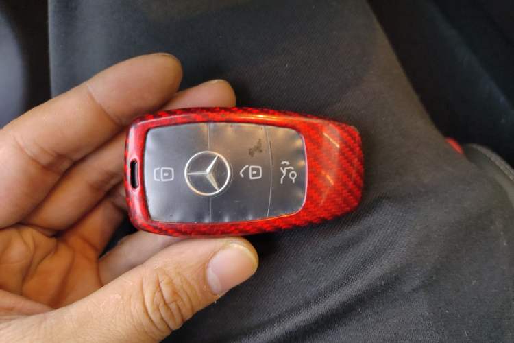Used Mercedes-Benz E-Class 2023 E 300 Coupe Vehicle Key