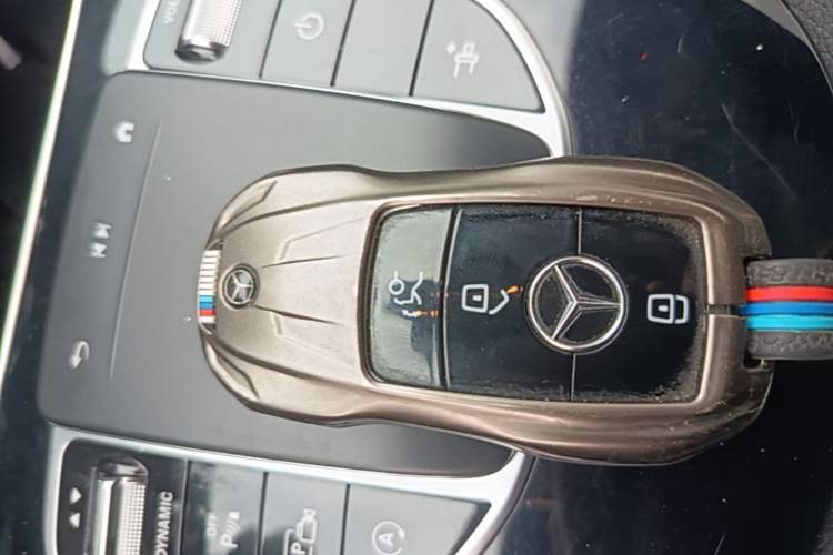 Used Mercedes-Benz E-Class 2023 E 260 Coupe Vehicle Key
