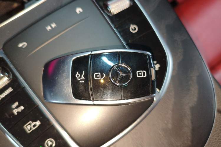 Used Mercedes-Benz E-Class 2023 E 260 Coupe Vehicle Key