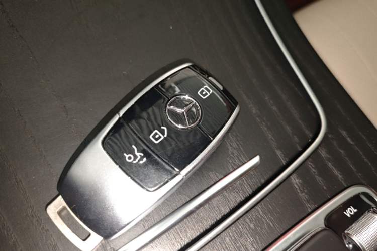 Used Mercedes-Benz E-Class 2023 E 300 L Luxury Model Vehicle Key
