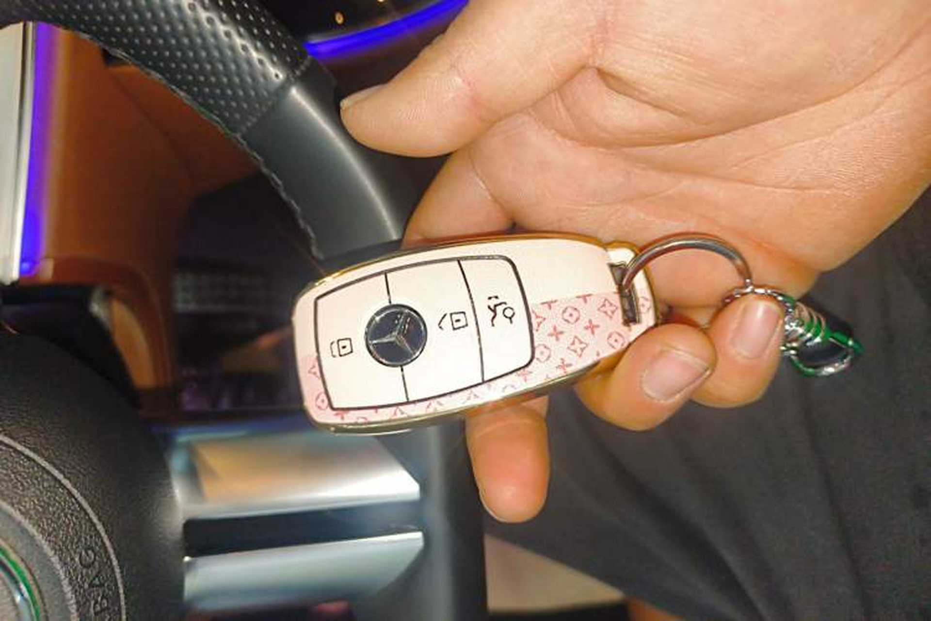 Used Mercedes-Benz E-Class 2023 E 260 Convertible Coupe Vehicle Key
