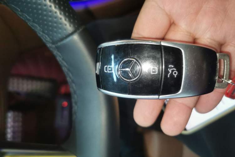 Used Mercedes-Benz E-Class 2023 E 260 Coupe Vehicle Key
