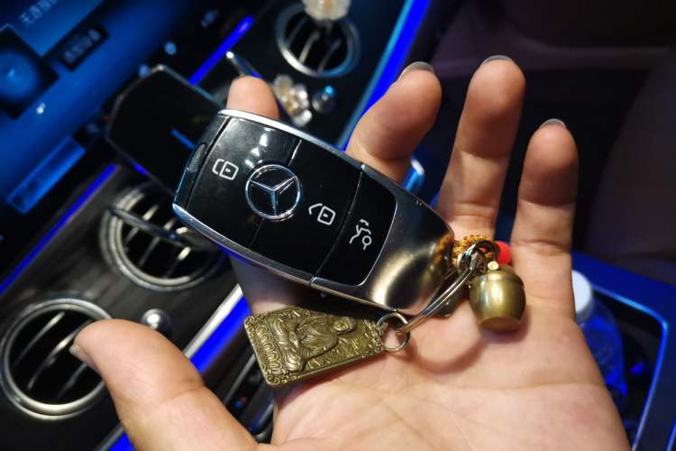 Used Mercedes-Benz E-Class 2023 E 300 L Stylish Model Vehicle Key