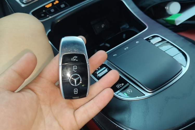 Used Mercedes-Benz E-Class 2023 E 260 Coupe Vehicle Key
