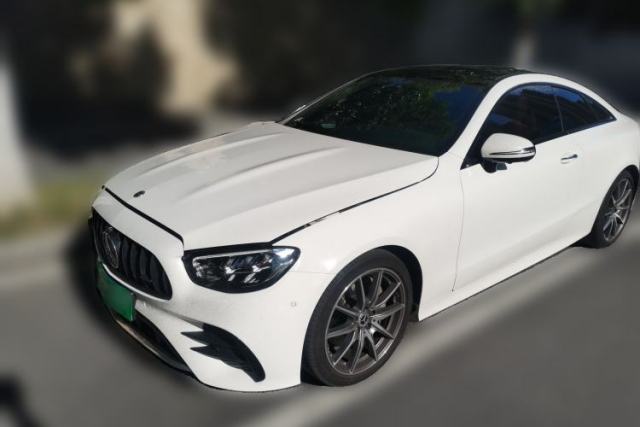 Used Mercedes-Benz E-Class 2023 E 260 Coupe