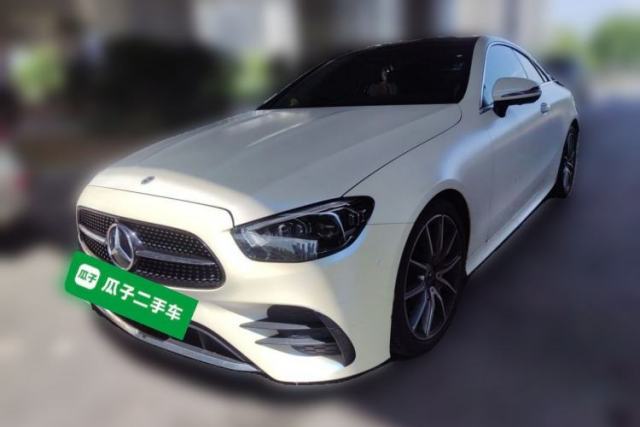 Used Mercedes-Benz E-Class 2023 E 300 Coupe