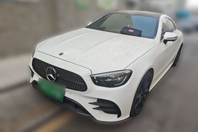 Used Mercedes-Benz E-Class 2023 E 260 Coupe