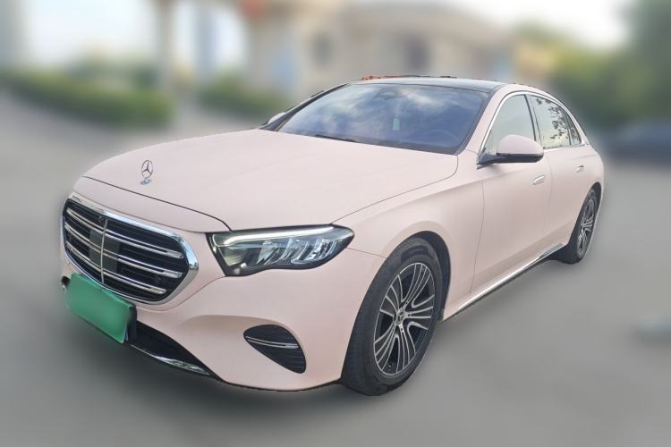 Used Mercedes-Benz E-Class 2024 E 260 L Guazi used car, China used car export, Used car for sale, Used cars, Cheapest cars for sale
