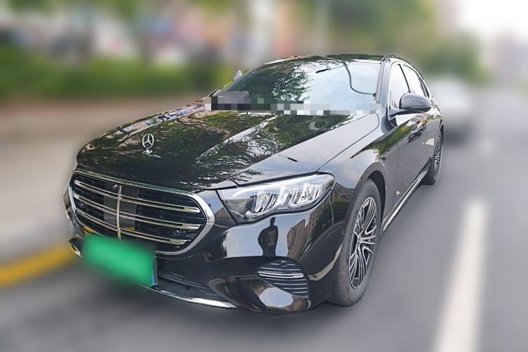 Used Mercedes-Benz E-Class 2024 Facelift E 260 L Guazi used car, China used car export, Used car for sale, Used Mercedes-Benz cars, Cheapest cars for sale