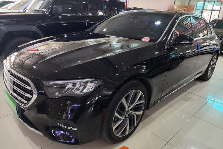 Used Mercedes-Benz E-Class 2024 Refresh E 300 L Stylish Edition Guazi used car, China used car export, Used car for sale, Used cars, Cheapest cars for sale