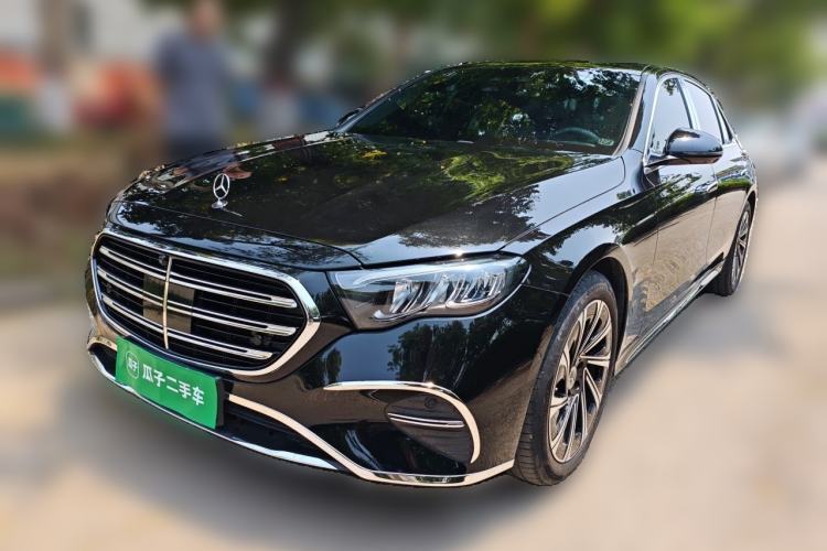 Used Mercedes-Benz E-Class 2024 Facelift E 300 L Luxury Edition Guazi used car, China used car export, Used car for sale, Used Mercedes-Benz cars, Cheapest cars for sale