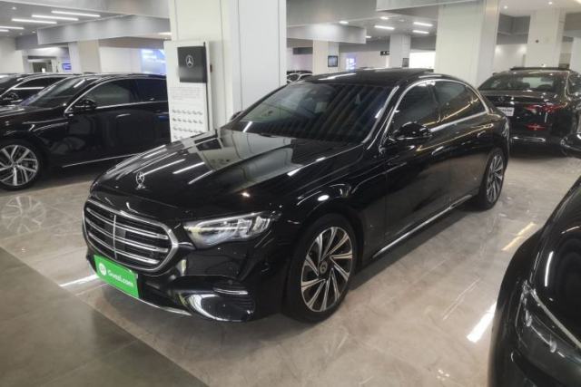 Used Mercedes-Benz E-Class 2024 E 300 L Luxury Model