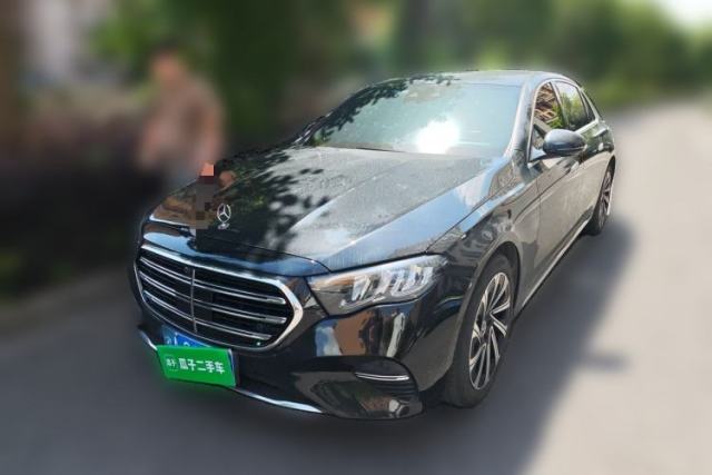 Used Mercedes-Benz E-Class 2024 E 300 L Luxury Model