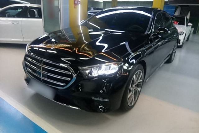 Used Mercedes-Benz E-Class 2024 E 300 L Stylish Model