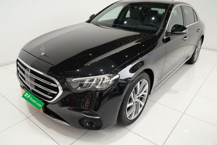 Used Mercedes-Benz E-Class 2024 E 300 L Stylish Model Guazi used car, China used car export, Used car for sale, Used cars, Cheapest cars for sale