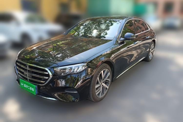 Used Mercedes-Benz E-Class 2024 Refresh E 300 L Stylish Edition Guazi used car, China used car export, Used car for sale, Used cars, Cheapest cars for sale