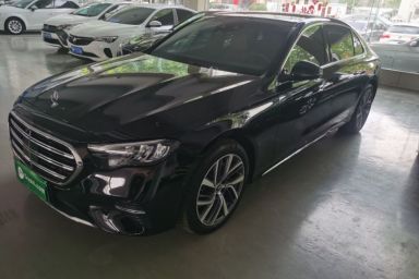 Used Mercedes-Benz E-Class 2024 E 300 L Stylish Model