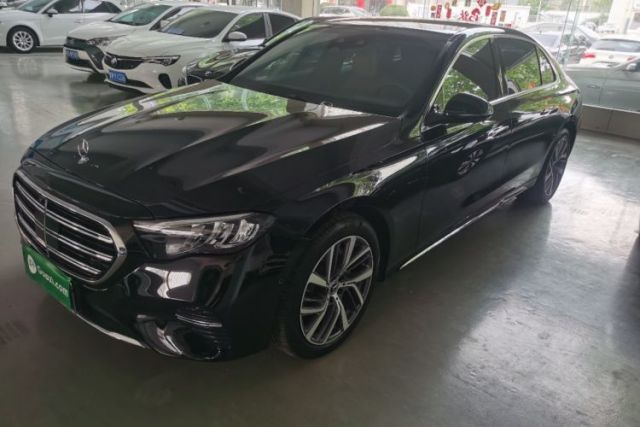 Used Mercedes-Benz E-Class 2024 E 300 L Stylish Model