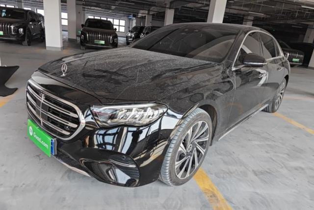 Used Mercedes-Benz E-Class 2024 E 300 L Luxury Model