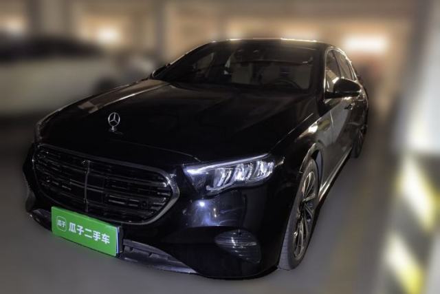 Used Mercedes-Benz E-Class 2024 E 300 L Luxury Model
