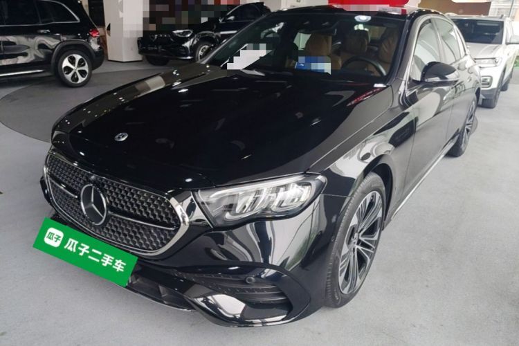 Used Mercedes-Benz E-Class 2024 E 300 L Fashion Sport Model Guazi used car, China used car export, Used car for sale, Used  cars, Cheapest cars for sale