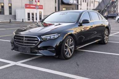 Used Mercedes-Benz E-Class 2024 E 300 L Stylish Model