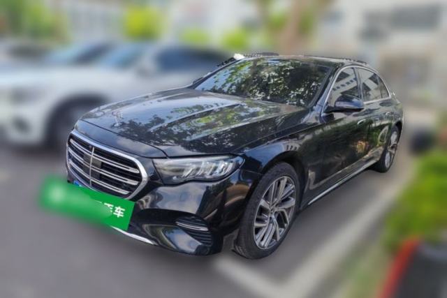 Used Mercedes-Benz E-Class 2024 E 300 L Stylish Model