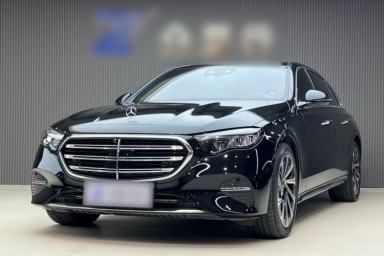 Used Mercedes-Benz E-Class 2024 E 300 L Luxury Model