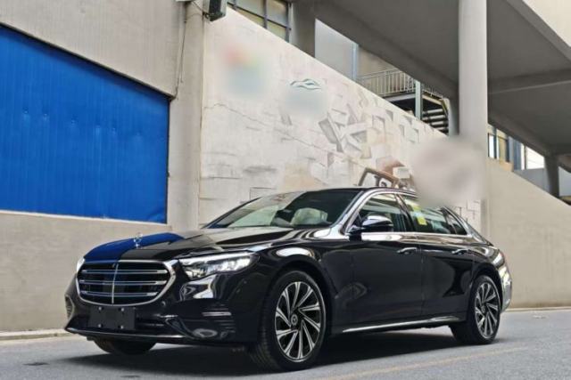 Used Mercedes-Benz E-Class 2024 E 300 L Luxury Model
