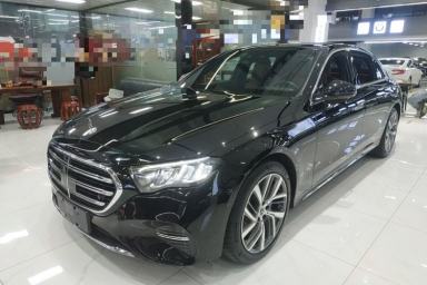 Used Mercedes-Benz E-Class 2024 E 300 L Stylish Model