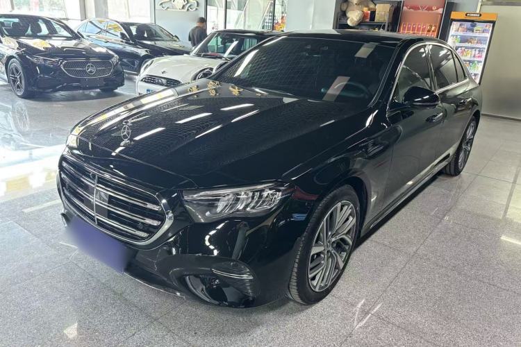 Used Mercedes-Benz E-Class 2024 Refresh E 300 L Stylish Edition Guazi used car, China used car export, Used car for sale, Used  cars, Cheapest cars for sale