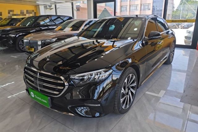 Used Mercedes-Benz E-Class 2024 E 300 L Luxury Model