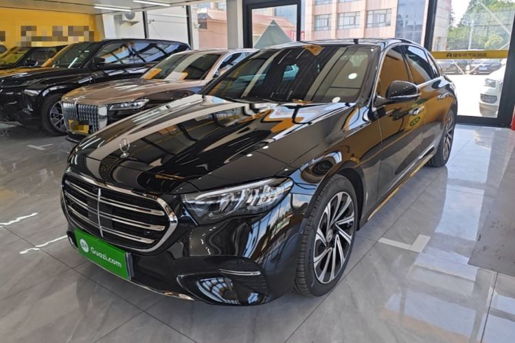 Used Mercedes-Benz E-Class 2024 E 300 L Luxury Model Guazi used car, China used car export, Used car for sale, Used cars, Cheapest cars for sale