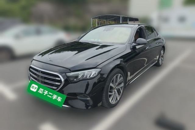 Used Mercedes-Benz E-Class 2024 E 300 L Stylish Model