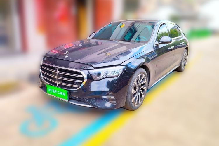 Mercedes-Benz E-Class 2024 Facelift E 300 L Luxury Edition usado Guazi used car, China used car export, Used car for sale, Used cars, Cheapest cars for sale