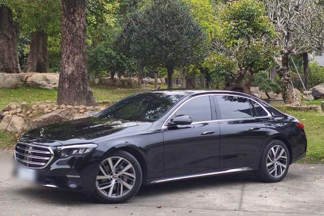 Used Mercedes-Benz E-Class 2024 Refresh E 300 L Stylish Edition