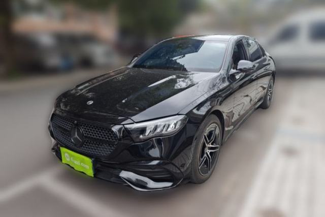 Used Mercedes-Benz E-Class 2024 E 300 L Luxury Sport Model