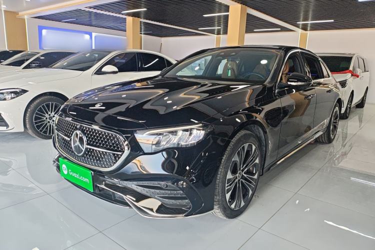 Used Mercedes-Benz E-Class 2024 E 300 L Fashion Sport Model