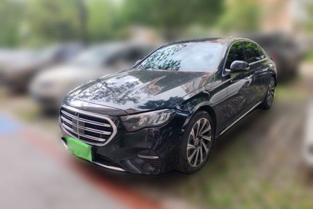 Used Mercedes-Benz E-Class 2024 E 300 L Luxury Model